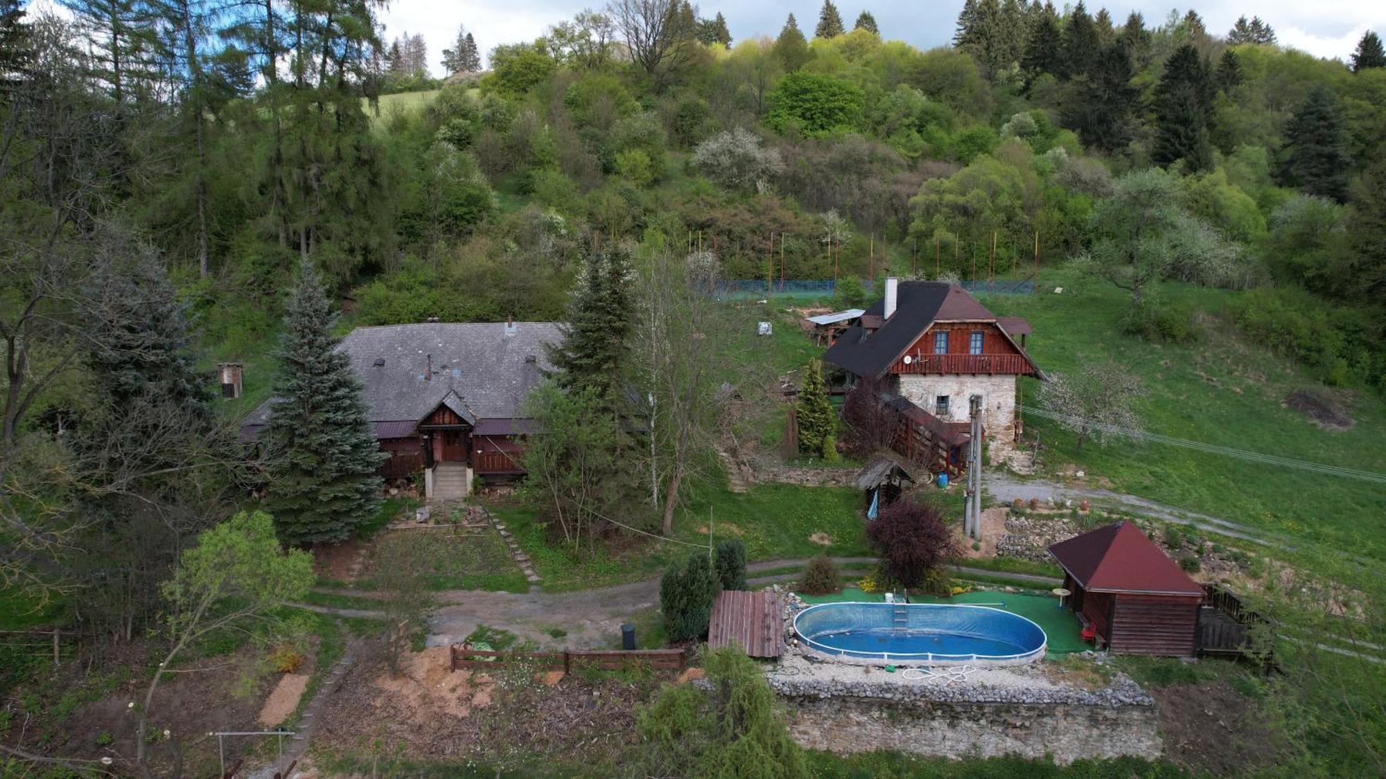 Chalupy Na Majeri Nizne Malatiny Exterior foto