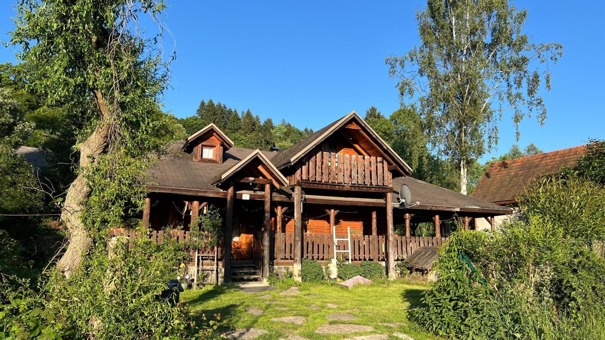 Chalupy Na Majeri Nizne Malatiny Exterior foto