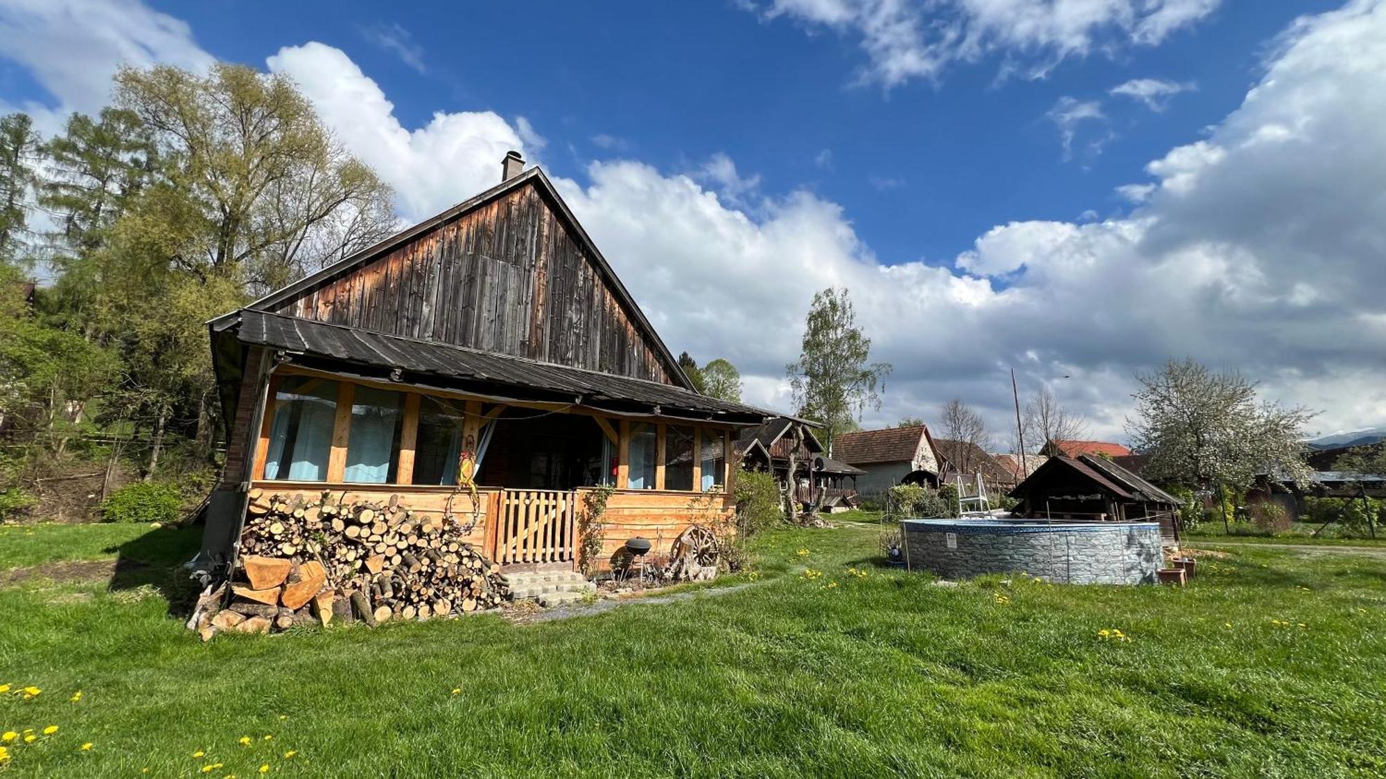 Chalupy Na Majeri Nizne Malatiny Exterior foto