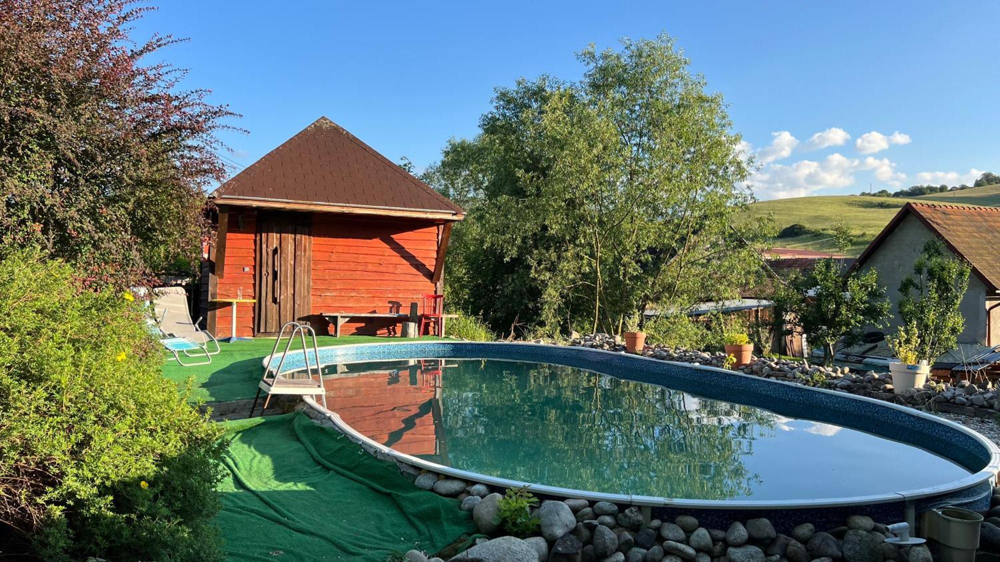 Chalupy Na Majeri Nizne Malatiny Exterior foto