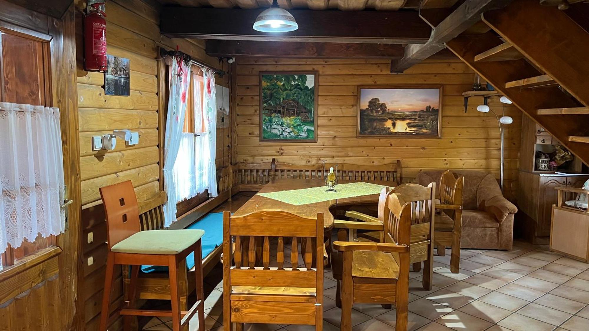 Chalupy Na Majeri Nizne Malatiny Exterior foto
